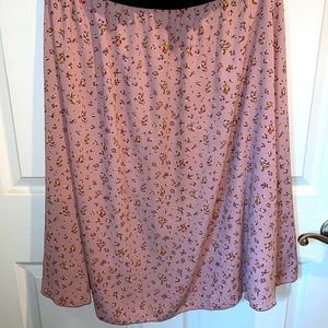 LuLaRoe Lola Skirt size XL